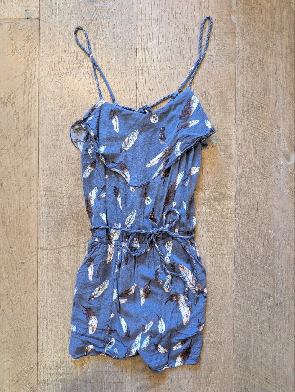 Garage Women's Blue Romper Size XS
